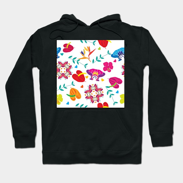 Tropicana too Hoodie by lushkingdom